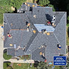 Expert-Roof-Gutter-Replacement-in-Suwanee-GA-CertainTeed-Landmark-PRO 0